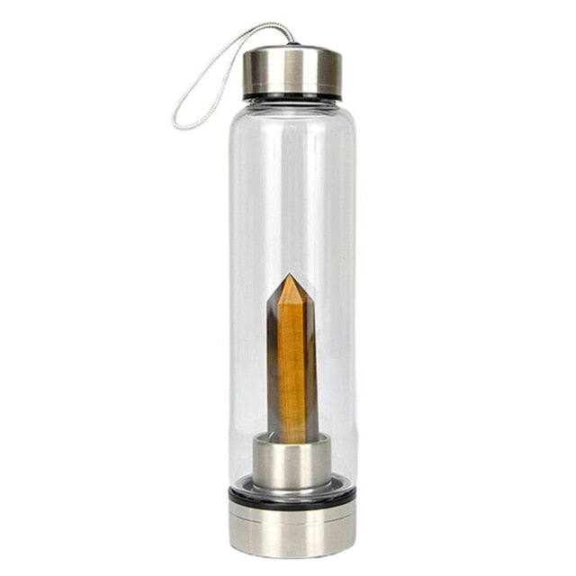 Purifying Water Bottle