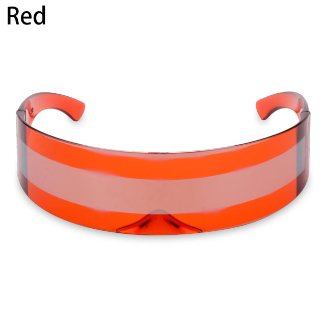 Future Warrior Rimless Retro Punk Sunglasses UV Protection