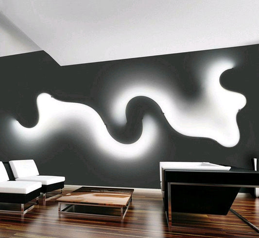 Modern Curve Studio Light LED Lamp