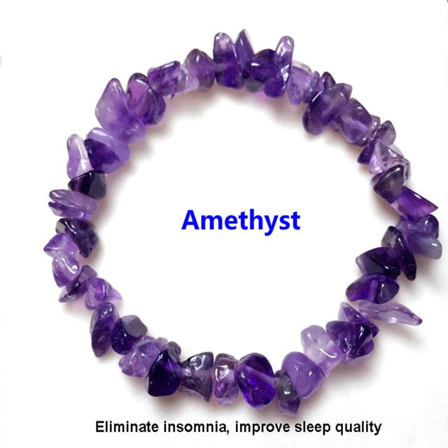 Crystal Necklace/Bracelet Chip Bead Sets Unisex