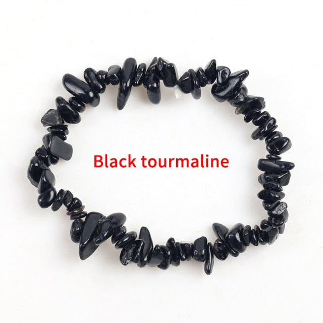 Crystal Necklace/Bracelet Chip Bead Sets Unisex