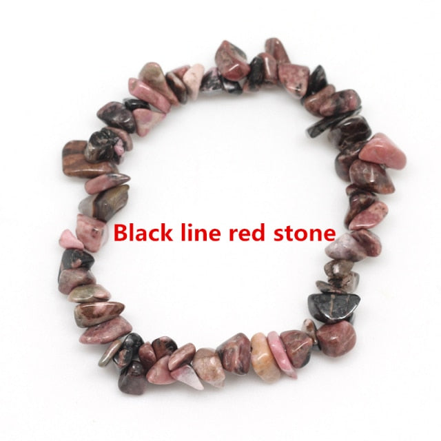 Crystal Necklace/Bracelet Chip Bead Sets Unisex