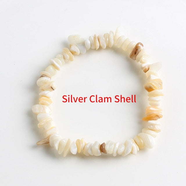 Crystal Necklace/Bracelet Chip Bead Sets Unisex