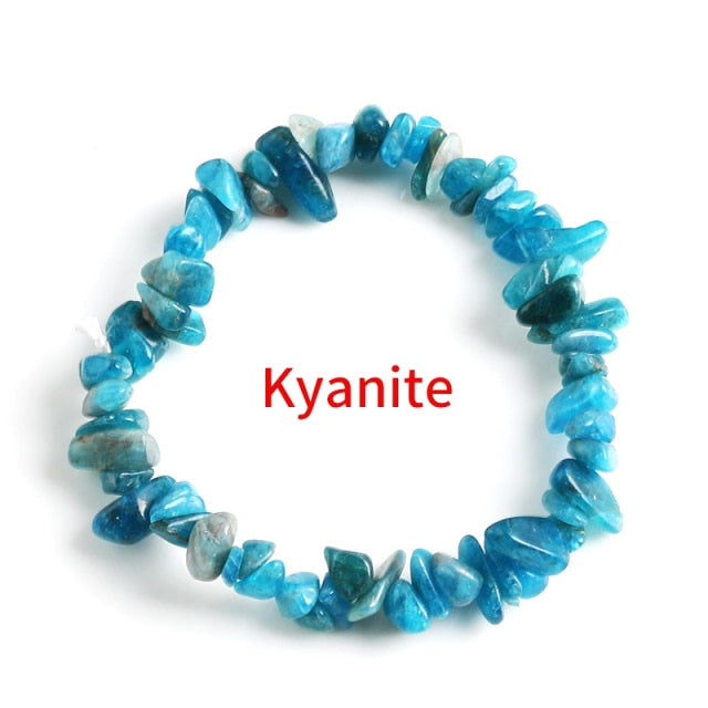 Crystal Necklace/Bracelet Chip Bead Sets Unisex