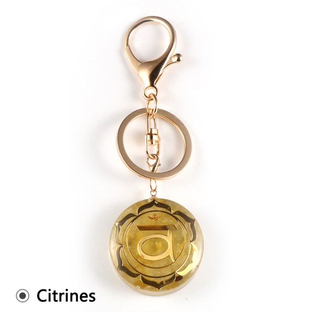 Orgonite Keychains for 5G Protection