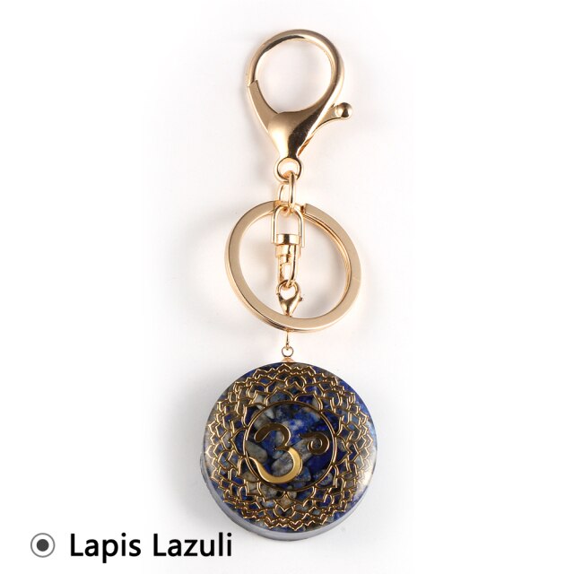 Orgonite Keychains for 5G Protection