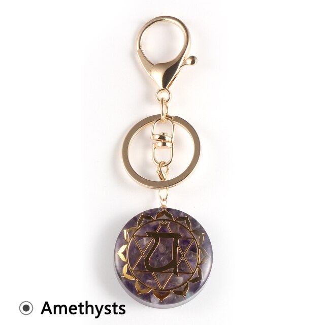 Orgonite Keychains for 5G Protection